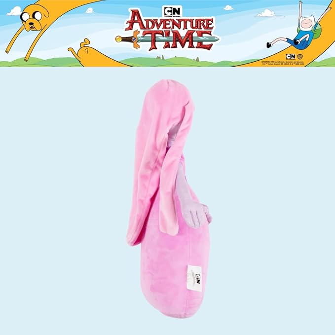 Adventure Time Princess Bubblegum Bedding Super Soft Cozy Decorative Cuddle Pillow, (Officially Licensed Product) By Franco Collectibles