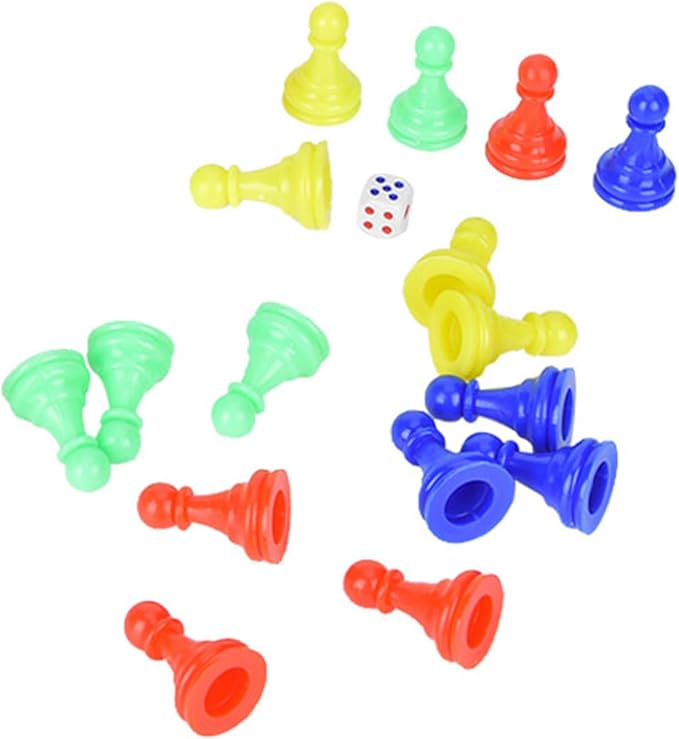 Kids Ludo Board Game Set Traditional Snakes and Ladders Playing Toy for Children Non Woven Cloth Material Eco Friendly and Durable Perfect for Family Game Night