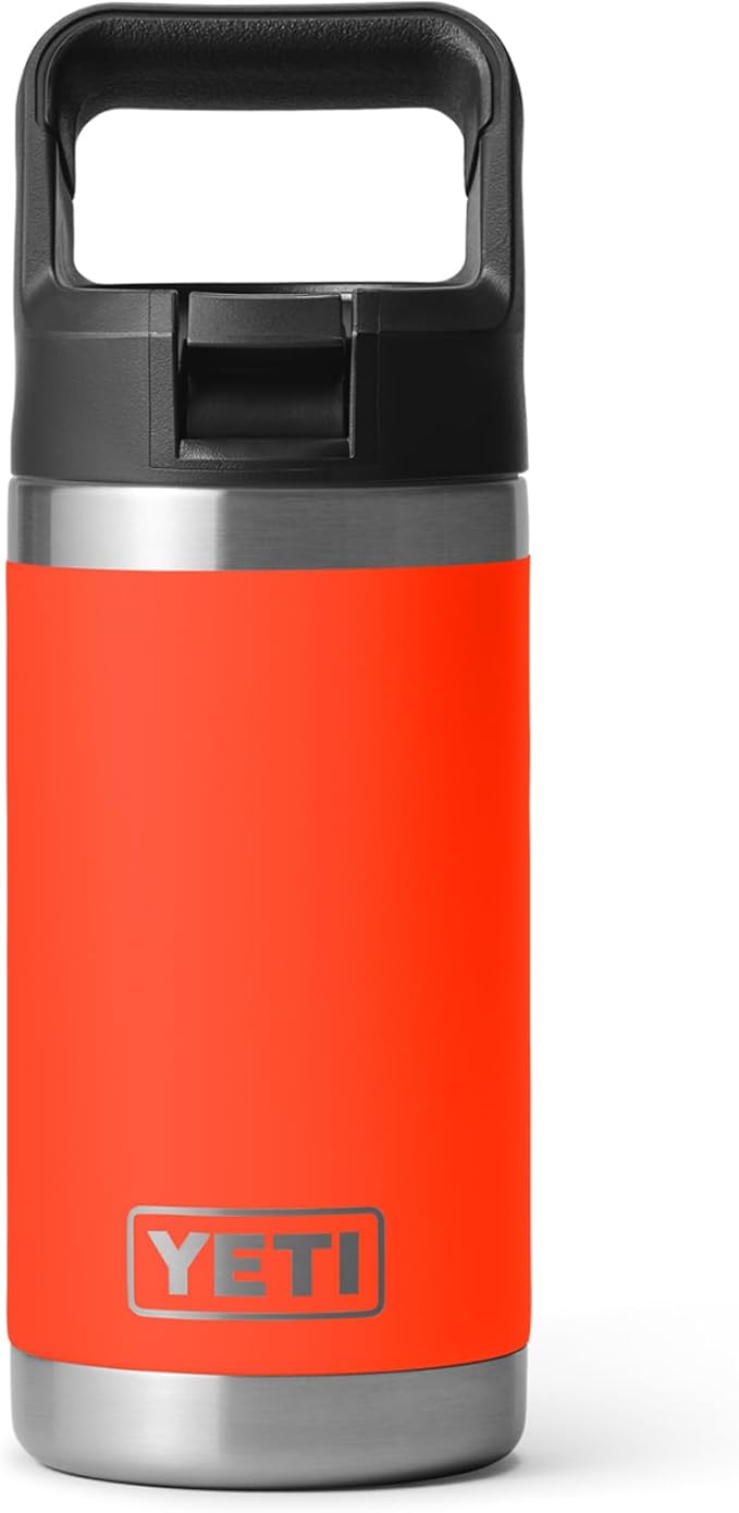 YETI Rambler Jr. 12 oz Kids Bottle, with Straw Cap