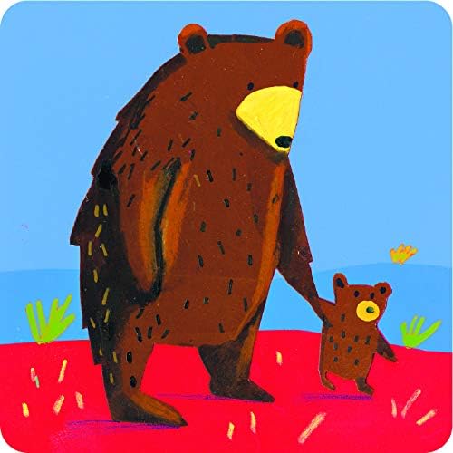 eeBoo: Memory and Matching Game - Life on Earth- 24 Pairs, Develops Recognition, Concentration, Memory & Vocabulary Skills, Age 3+