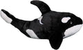 Make My Day Premium Orca Stuffed Animal - 11.8 Inches Orca Whale Plush Easter Gifts for Kids, Plush Toy Killer Whale Shark Stuffed Animal Gifts for Babies, Toddlers