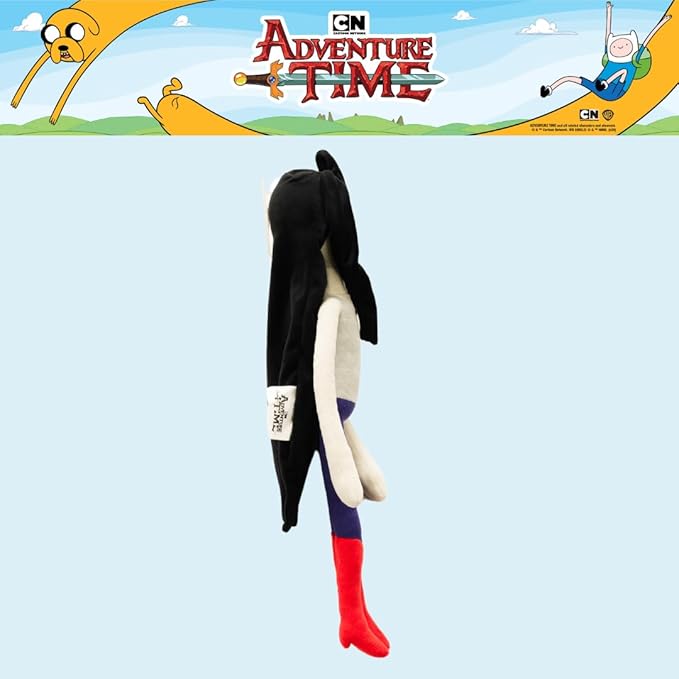Adventure Time Marceline Vampire Bedding Super Soft Cozy Decorative Cuddle Pillow, (Officially Licensed Product) By Franco Collectibles