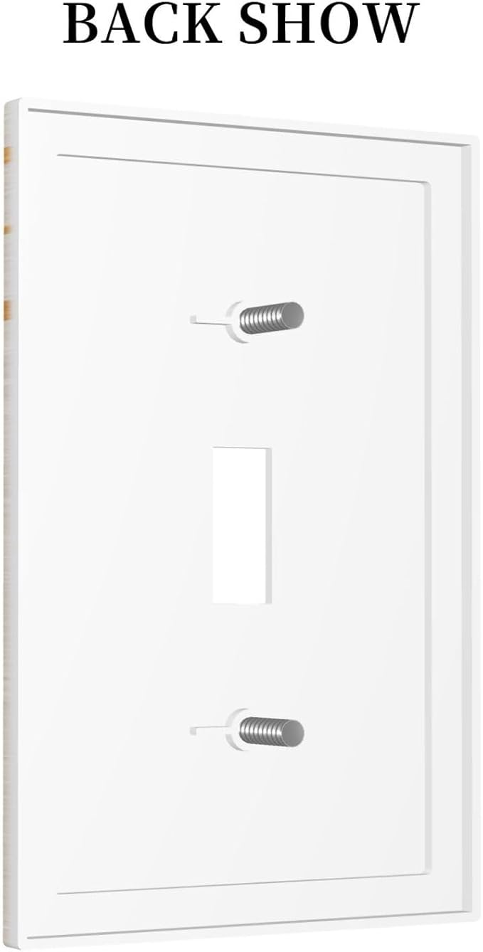 Mid Century Gold Sun Abstract Arch Boho Moon 1 Gang Light Switch Covers Decorative Unique Single Toggle Wall Plate Switchcover Electrical Switchplate for Kitchen Bathroom Bedroom Decor