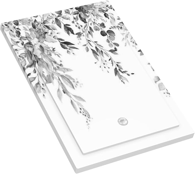 Light Switch Cover Plate Grey Floral Plant Eucalyptus Leaf Flower 1 Gang No Device Blank Electrical Wall Plates Faceplate Decorative Switch Plate For Bed Room Living Room Decor