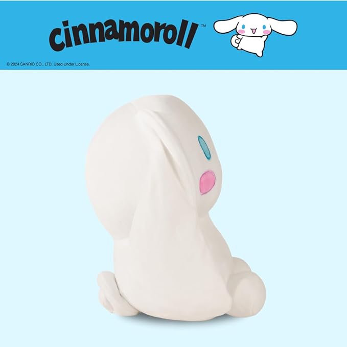 Cinnamoroll Bedding Super Soft Plush Calming 3Lb Weighted Cuddle Pillow Buddy, Comfort Pillow, (Officially Licensed Product) by Franco Calm