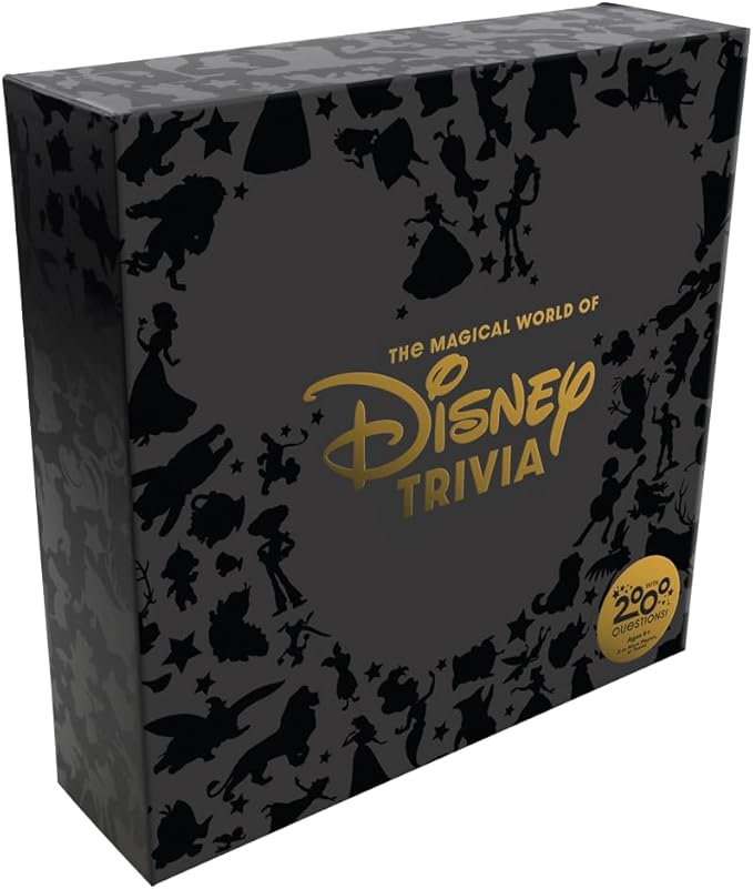 The Magical World of Disney Trivia Games – Board Games for Family Night, Multi-Player, Ages 6+
