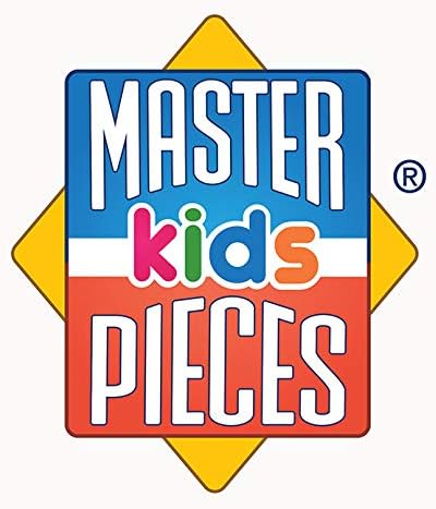 MasterPieces Puzzle Set - 4-Pack 100 Piece Jigsaw Puzzle for Kids - Smokey Bear 4-Pack - 8"x10"