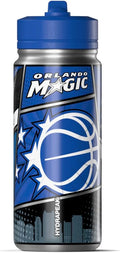 Hydrapeak x NBA Orlando Magic 20 oz Stainless Steel Water Bottle, Officially Licensed Double Wall Insulated Sports Bottle with Straw Lid, Reusable Leakproof Gift for Kids & Adults