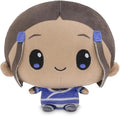 TeeTurtle Cloudheads Katara Plush - 5-Inch Official Avatar the Last Airbender Stuffed Animal with Embroidered Details - Soft Cuddly Plush Toys for Kids, Teens, and Adults