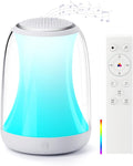Hotmoon Sound Machine for Sleep Night Light, Lullight White Noise Sound Machine Baby Remote/Touch Control,27 Soothing Sounds Timer Sleep Machine Trainer for Adults Kids Nursery Lullaby Bedroom