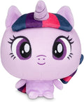 TeeTurtle Cloudheads Twilight Sparkle Plush - 5-Inch Official My Little Pony Stuffed Animal with Embroidered Details - Soft Cuddly Plush Toys for Kids, Teens, and Adults