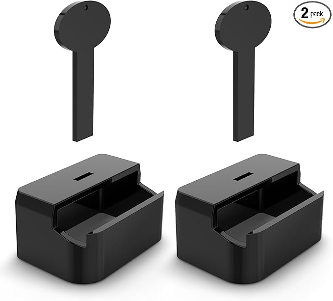 2Pack Car Seat Belt Lock Cover - Prevent Kids or Special Groups from Unbuckle Seat Belts (Universal Fit)
