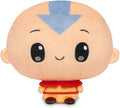 TeeTurtle Cloudheads Aang Plush - 5-Inch Official Avatar the Last Airbender Stuffed Animal with Embroidered Details - Soft Cuddly Plush Toys for Kids, Teens, and Adults