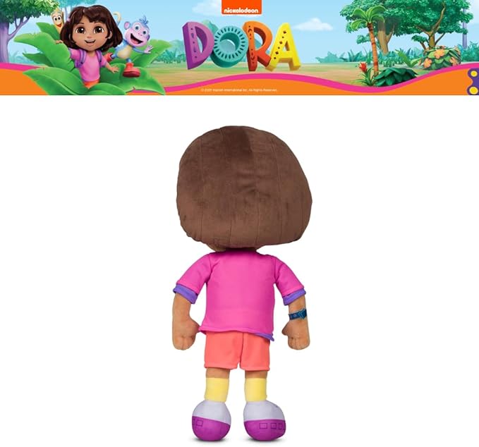 Franco Dora The Explorer Dora Cuddle Pillow Buddy, Kids Bedding Super Soft Plush, (Officially Licensed Product)