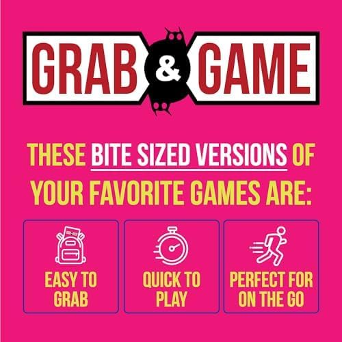Exploding Kittens Why are You Like This? Date Night Edition Grab & Game, 2+ Players - Ages 14+ - 15 Minutes to Play - Talking, Drawing, & Gesturing Guessing - for Party, Family, Couples