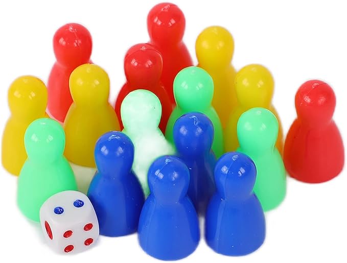 Snake and Ladder Chess, 4 in 1 Kid Table Game Set Foldable Nine Men's Morris Portable Flying Chess Ludo Board for Family Game