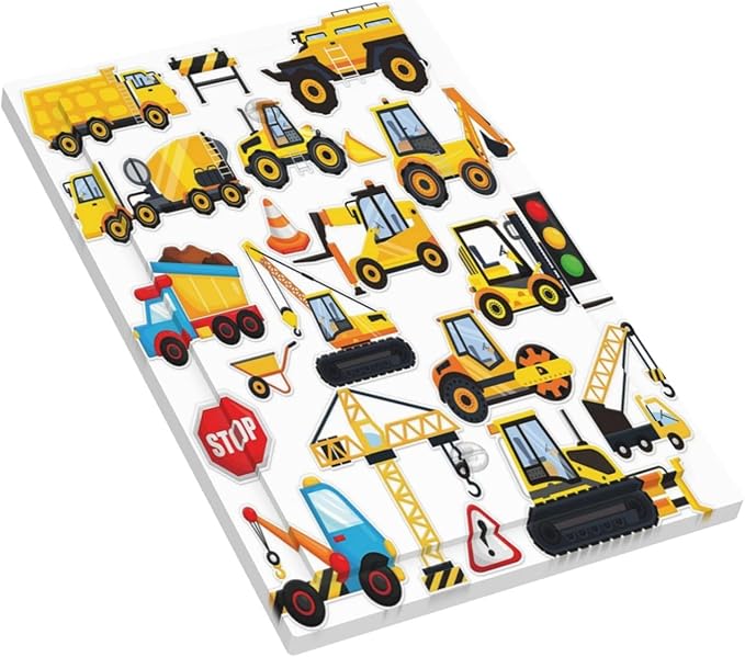 Yellow Truck Cartoon Transportation 1 Gang Light Switch Cover No Device Wall Plate Decorative Blank Switchplate Electrical Faceplate for Kidroom Bathroom Home Living Room Bedroom Art Panel Decorate