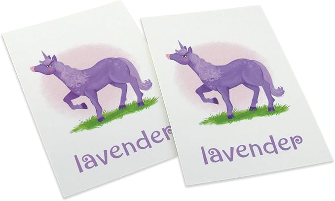 Peaceable Kingdom Unicorn Puzzle and Match Up Game