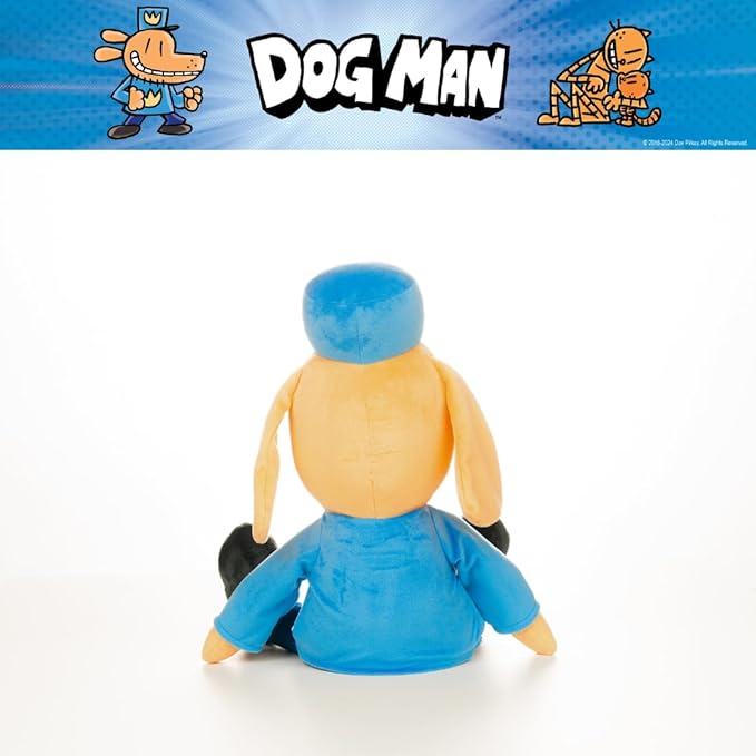 Collectibles Dog Man Supa Comic Bedding Super Soft Cozy Cuddle Pillow, (Officially Licensed Product) By Franco
