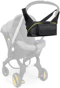 Travel Bag for Doona Infant Car Seat Stroller, Organizer Bag with Cup Holder, Phone & Wipes Pockets, Large Capacity, Water-Repellent & Lightweight, Baby Essentials Storage