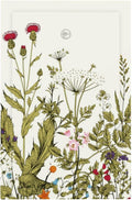 Country Vintage Wild Flowers Floral 1 Gang No Device Outlet Wall Plate Blank Light Switch Cover Switchplate Electrical Decorative Faceplate Bedroom Decorate