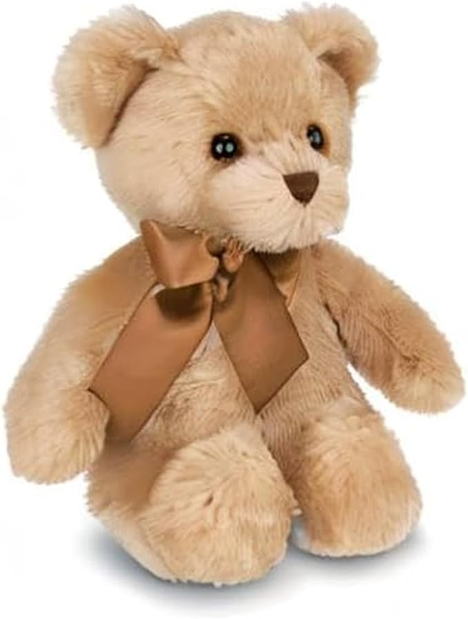 Bearington Lil' Honey Teddy Bear Stuffed Animal - 12" Brown Plush Bear Toy with Soft Fur and Classic Design - Washable Teddy Bears for Girls - Adorable Gift for Kids, Babies, and Animal Lovers