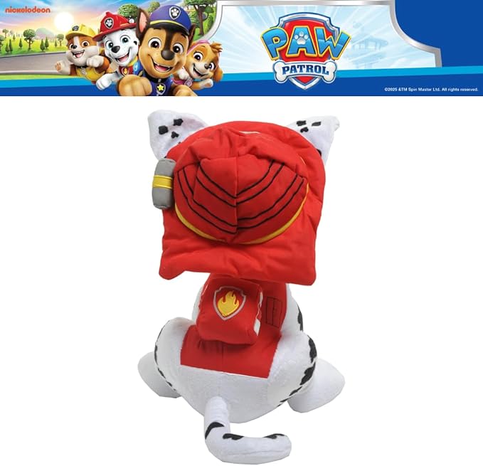 Paw Patrol Marshall Kids Bedding Super Soft Plush Cuddle Pillow Buddy, One Size, (Official) Nickelodeon Product By Franco