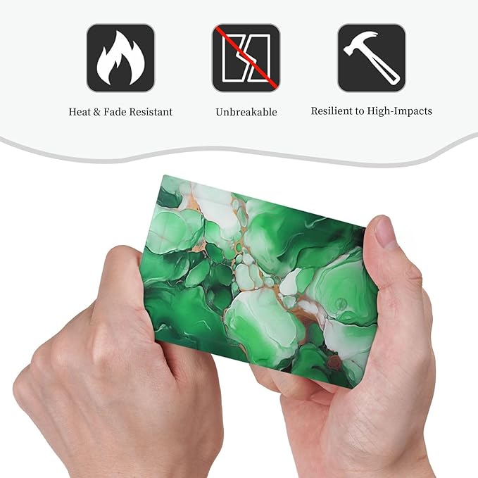 Decorative Light Switch Cover Plate Abstract Luxury Emeralds Green Gold MarbleTextures 1 Gang No Device Single Blank Outlet Covers Wall Plate Cover Switchplate Electrical Face Plate