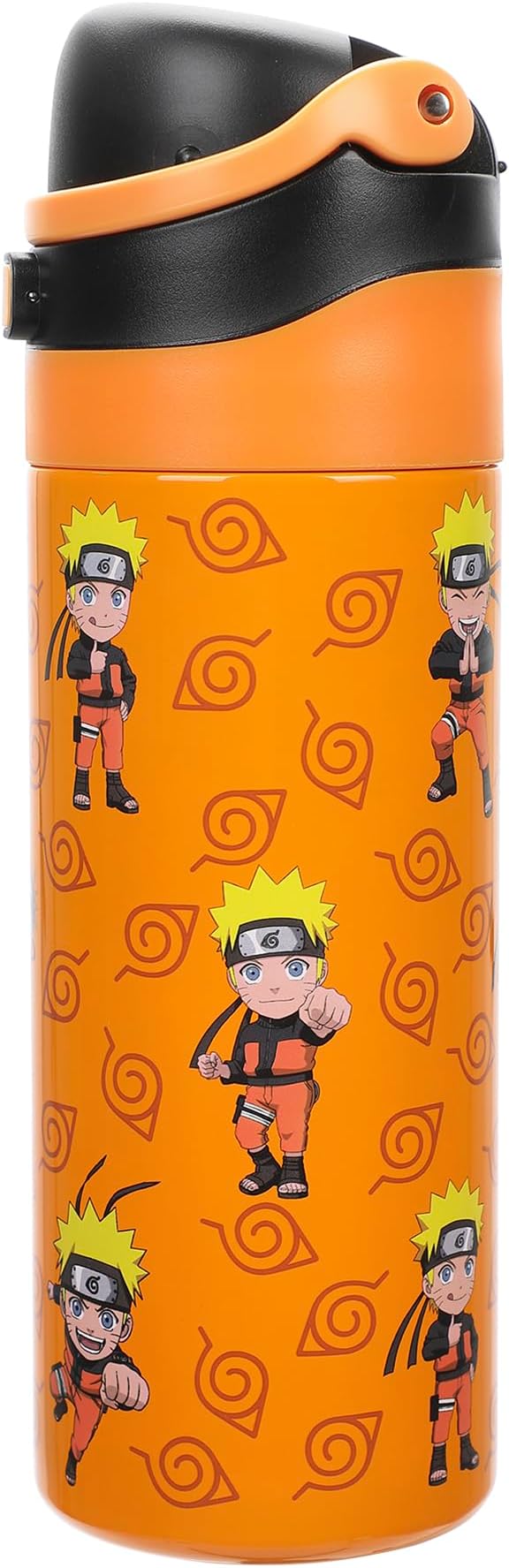 Naruto Khargo 24 Oz. Stainless Steel Tumbler With Flip-Top Lid