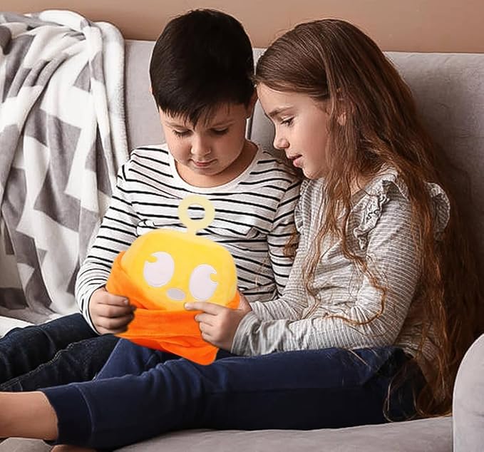 Zenitsu Plush Toy Fruits Plush Toy Stuffed Toys Video Game Pillow for Kids Birthday Xmas Gift (Buddha)