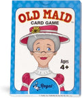 Regal Games Banapples Jr. & Old Maid Kids Card Games Ages 4 5 6 7 8+ | Family Fun Playing Card Set (80 Game Cards, 2 Pack)