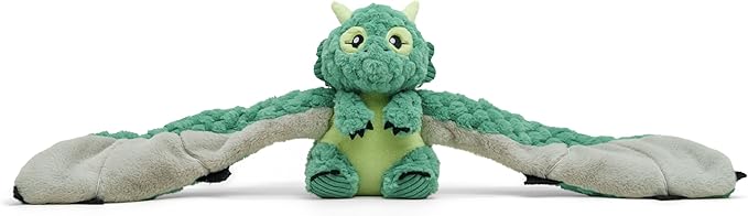 HUGIMALS Hugarounds Zephyr the Dragon 2.5 lb Microwaveable Weighted Plush Neck & Shoulder Wrap | Soothing, Comforting Hugs for Self-Care & Relaxation | Unscented for Ages 2+