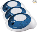 Homedics SoundSleep White Noise Sound Machine,Blue,Small Travel Sound Machine with 6 Relaxing Nature Sounds,Portable-Sound Therapy for Home,Office,Nursery,Auto-Off Timer,by Homedics,(Pack of 3)