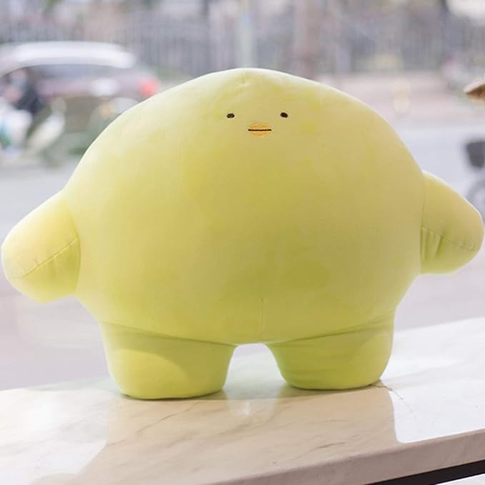 REFAHB 9 inch Cute Penguin Plush Stuffed Animal Body Pillow Fat Cartoon Cylindrical Body Pillows for Kids, Super Soft Hugging Toy Gifts for Bedding, Kids Sleeping Nap Kawaii Pillow