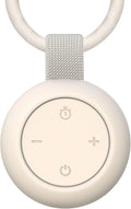 Portable Baby Sound Machine [White Noise for Babies Kids Adults][Timer Function][12 Soothing Sounds][Sleep Soother] 15 Hours Battery Life, Travel,Registry,Gifts,Shower,Clips on Baby Stroller