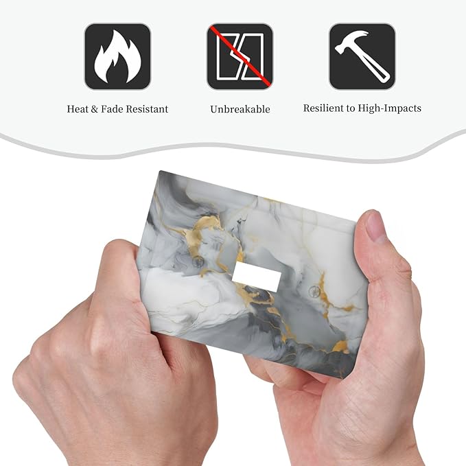 Gold Marble Grey Art Abstract Luxury Print Decorative Light Switch Cover 1 Gang Single Toggle Device Electrical Faceplate Switchplates Decorator Outlet Wall Plate for Kitchen Bathroom Decor
