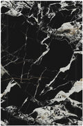 Black Marble Patterns Low Key Luxurious Light Switch Cover Plate 1 Gang No Device Blank Electrical Wall Plates Faceplate Decorative Switch Plate Covers for Bathroom Kitchen Decor