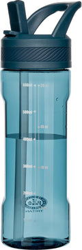 OLDLEY 20 kids Water Bottle with Straw,Tritan BPA-Free,Leak-Proof Design for Travel, Home, School, (Midnight Blue)