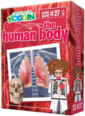 Outset Media Professor Noggin's Human Body Trivia Card Game - an Educational Trivia Based Card Game for Kids - Trivia, True or False, and Multiple Choice - Ages 7+ - Contains 30 Trivia Cards