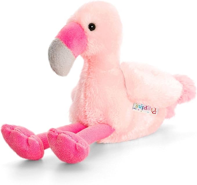 Aurora® Adorable Mini Flopsie™ Rocky Mountain Goat™ Stuffed Animal - Mini Companions Ready for Playful Adventures - for Kids All Ages, Toddlers, Adults, and Families - White 8 Inches