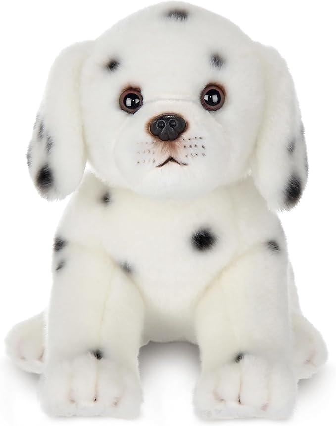 Bearington Diggs The Dalmatian Stuffed Animal - 13 Inch Dog Stuffed Animal, for Ages 3-14