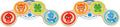 Baby Einstein Magic Touch Wooden Drum Musical Toy, Ages 6 Months Plus (Pack of 2)