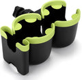 Accmor Stroller Cup Holder with Phone Holder, Bike Cup Holder, Universal Cup Holder for Uppababy Nuna Doona Strollers, 2-in-1 Cup Phone Holder for Stroller Bike Accessory