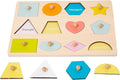 Adena Montessori Wooden Cognition Knob Puzzles Baby & Toddler Development Toy