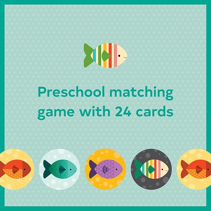 Matching Game Gone Fishing