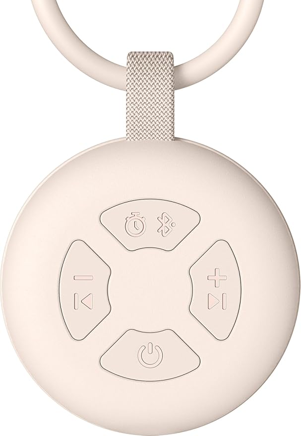 Portable Sound Machine for Baby | White Noise | 12 Soothing Sounds | Noise Canceling for Travel, Office, Nursery | Baby Shower | Registry Gift | Sleep Soother for Babies Kids Adults | Putty