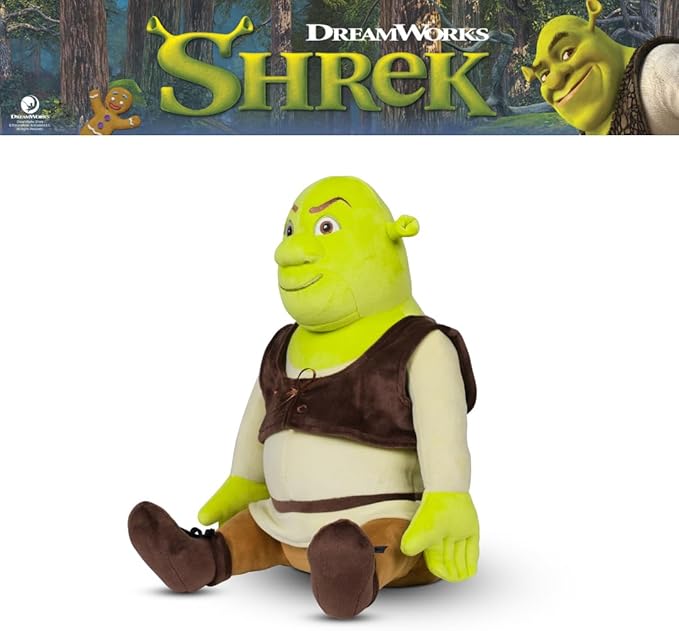 Franco Calm Shrek Orge Bedding Super Soft Plush Calming 3Lb Weighted Cuddle Pillow Buddy, Comfort Pillow (Officially Licensed Product)