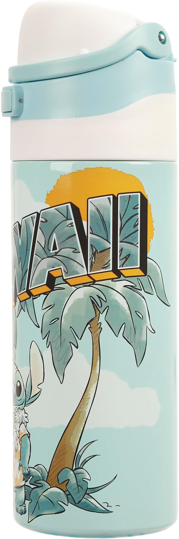 Lilo & Stitch Hawaii Stitch Blue 24 Oz Stainless Steel Tumbler
