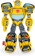Transformer Bumblebee Kids Bedding Super Soft Cozy Cuddle Pillow, (Officially Licensed Product) by Franco
