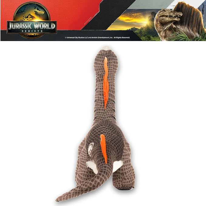 Jurassic World Rebirth Titanosaurus Dinosaur Kids Super Soft Cozy Cuddle Pillow Buddy, (Officially Licensed Product) by Franco